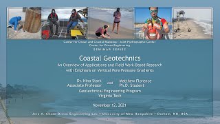 Coastal Geotechnics - Ocean Seminar - Dr. Nina Stark + Matthew Florence