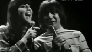 Sonny & Cher – Treat Me Nice (Elvis Presley Cover Live, May 1965) ('Shingdig!')