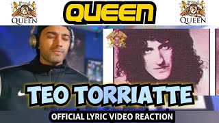 Queen - Teo Torriatte (Let Us Cling Together) (Official Lyric Video) - Full Reaction