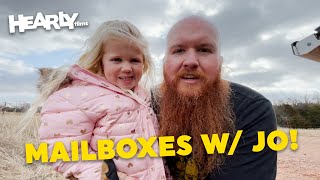 Mailbox Install w/ Jo!