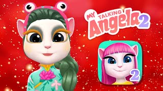 My Talking Angela 2 Lunar New Year Update Gameplay Episode 35