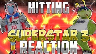 I HIT SUPERSTAR 3• LIVE REACTION•BEST MASCOT EVER💯•SIT DOWN LIL B*