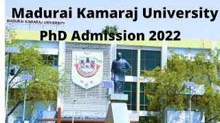 PhD Admission 2022-23|Latest Ph.D Notification 2022.Ph.D Admission in state University