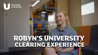 Robyn’s University Clearing Experience