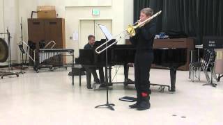 2015 CMEA Trombone Solo