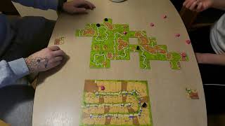 CARCASSONE Classic- pradedantiems