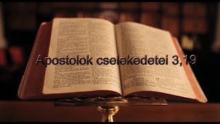 Apostolok cselekedetei 3,19