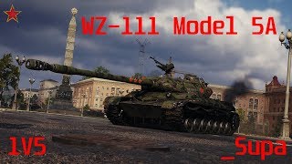 WZ-111 5A - 7 kills - 11K Damage (1vs5)