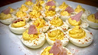 Deviled Eggs Two Ways