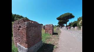 Part 3 Ostia Antica Archeologico ang masayang pamamasyal