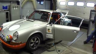 Porsche 911 2.7 RS S/T Rally Car (Silverado) - Dyno Run at Beek Auto Racing