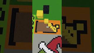 Happy New Year! Minecraft Pixel Art (Trumpet) #shorts