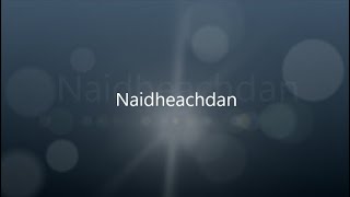 Naidheachdan anns a' Ghàidhlig shimplidh - Iùchair