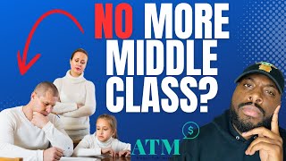 THE END of the American middle class