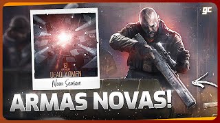 Não é possível! NOVAS ARM4S com a ORGANIZAÇÃO CRIMINOSA CHEGANDO! - Rainbow 6: Siege Deadly Omen