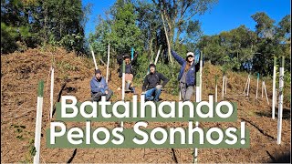 BATALHANDO PELOS SONHOS ABAIXO DE 0º