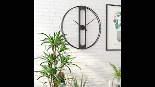 Nordic Style Based Minimalist Wall Clock...For More Details and Info do call/ WhatsApp on 9084513569