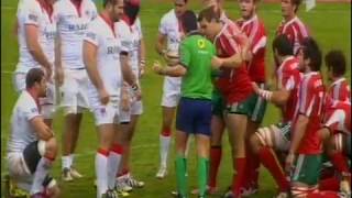 Rugby - European Nations Cup - 2012-14 - Portugal-Georgia (full match)