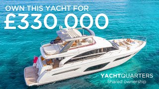 Princess F70 Yacht - Own this Yacht for less with Shared Ownership