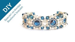 Beaded bracelet tutorial #diy #tutorial #bracelet #beadwork (2019)