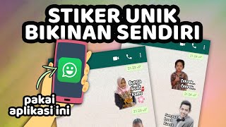 Cara Mudah Membuat Stiker untuk WhatsApp | Aplikasi Wemoji - WhatsApp Sticker Maker