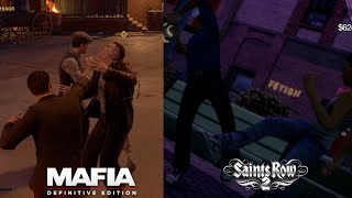 COMPARISON of FIST FIGHTS in open world games