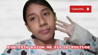 ESTÁ ES LA RAZÓN PORQUE NO E  GRABADO, 😥😔 JENNI GAMER :⁠-⁠)