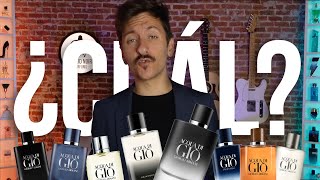 Acqua Di Gio ¿Cuál Comprar?