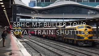 SRHC Mt Buller and ROYAL TRAIN Shuttles 10/8/2019