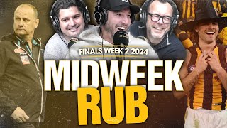 Midweek Rub | Hokball, Ken Hinkley's Future & The Bulldogs Exodus | Triple M Footy