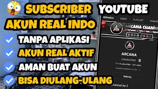 Mudah & Aman!! Cara Menambah Subscriber YouTube 2022 Permanen Tanpa Aplikasi Untuk Youtuber Pemula