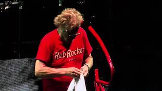 Sammy Hagar “5150” Live 8/3/24 Chicago Illinois