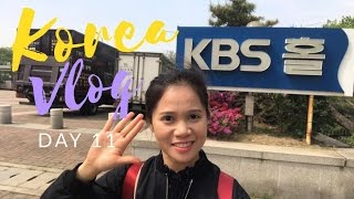 Zelda goes to Korea "KBS" (Travel Vlog) -Day 11