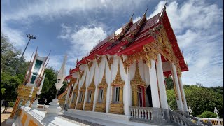 Phuket 2021 in 4K / 60fps - Nai Harn Beach, Wat Naiharn Temple & Public Park