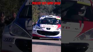 Peugeot 207 Super 2000 #rally #rallye #peugeot #peugeotsport #peugeot207 #207s2000 #207super2000