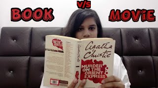 Murder on the orient express Book v/s Movie| Agatha Christie |Murder Mystery |Books' Gossip