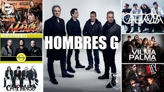 Hombres G, Soda Estéreo, Enanitos Verdes, Mana, Jaguares, Elefante, Juanes Rock En Español 80 y 90