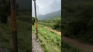 Express in ghat section #ytshorts #railway #indianrailways #railwayenthusiast #governmentjobs #train