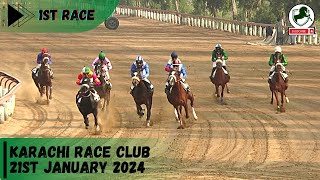 KRC | 1st Race of 21st January 2024