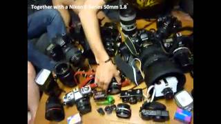 camerajin ep 15 - Photoclub members and their cameras