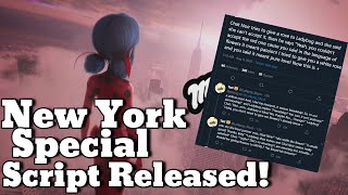 A Small Script Of The New York Special Released!