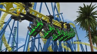 Inverted impulse Roller coaster - Nolimits coaster 2