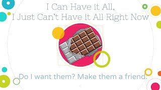 The Answer is Not in the Refrigerator Premise#4:I Can Have it All,I Just Can't Have it All Right Now