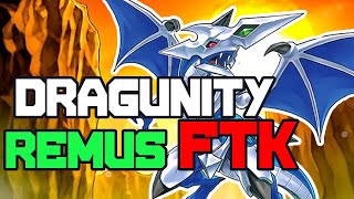 Quick Combo: OCG Dragunity Remus FTK Yu-Gi-Oh!