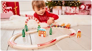 Wooden Christmas Train (12 months+) Early Learning Centre