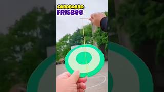 Diy cardboard frisbee | Flying Disc #54 #shorts #frisbee #diy #flyingdisc #origami #pakistan