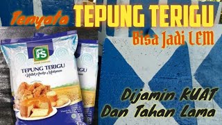 Cara LEM Box Ikan Pakai TEPUNG TERIGU || Ide Usaha