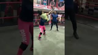 Wrestling Spot - 1 #prowrestling #prowrestler from #india #divyaaale #cwe #wwe #aew