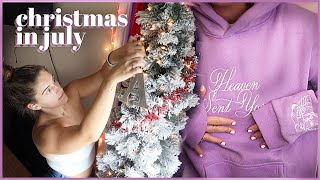 christmas in july and honeymoon&co haul!