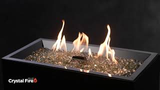 12x24" Crystal Fire® Plus Burner